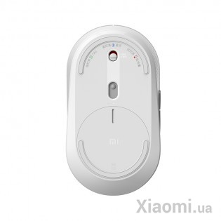 Мышь Xiaomi Mi Wireless Bluetooth Dual Mode Mouse Silent Edition White (HLK4040GL)