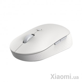 Мышь Xiaomi Mi Wireless Bluetooth Dual Mode Mouse Silent Edition White (HLK4040GL)