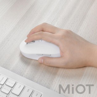 Миша Xiaomi Mi Wireless Mouse Silent Edition White (HLK4040GL)