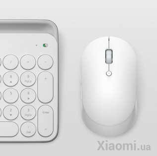 Мышь Xiaomi Mi Wireless Bluetooth Dual Mode Mouse Silent Edition White (HLK4040GL)