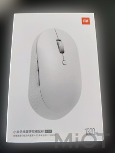 Миша Xiaomi Mi Wireless Bluetooth Dual Mode Mouse Silent Edition White (HLK4040GL)