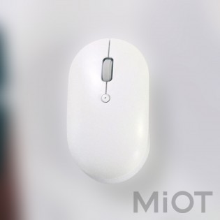 Миша Xiaomi Mi Wireless Bluetooth Dual Mode Mouse Silent Edition White (HLK4040GL)