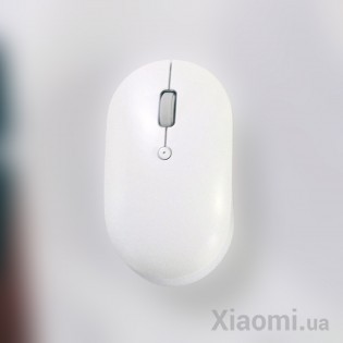 Мышь Xiaomi Mi Wireless Bluetooth Dual Mode Mouse Silent Edition White (HLK4040GL)