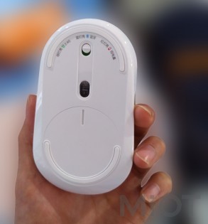 Миша Xiaomi Mi Wireless Bluetooth Dual Mode Mouse Silent Edition White (HLK4040GL)