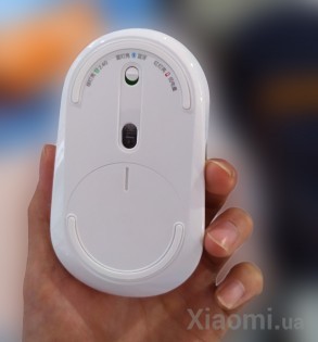 Мышь Xiaomi Mi Wireless Bluetooth Dual Mode Mouse Silent Edition White (HLK4040GL)