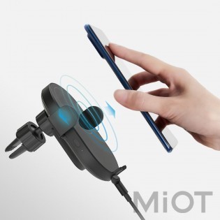 Бездротовий зарядний пристрій Xiaomi Mi Wireless Charger 10W (WCJ03ZM)