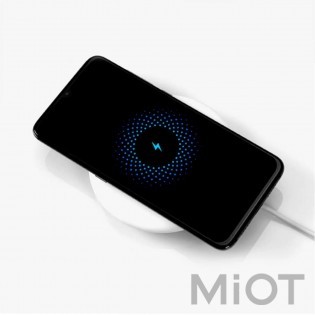 Бездротове зарядний пристрій Xiaomi Mi Wireless Charger 20W White (MDY-10-EP) (GDS4106CN)