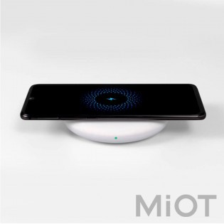 Бездротове зарядний пристрій Xiaomi Mi Wireless Charger 20W White (MDY-10-EP) (GDS4106CN)