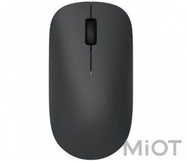Миша Xiaomi Mi Wireless Mouse Lite Black (XMWXSB01YM) (HLK4035CN/BHR6099GL)