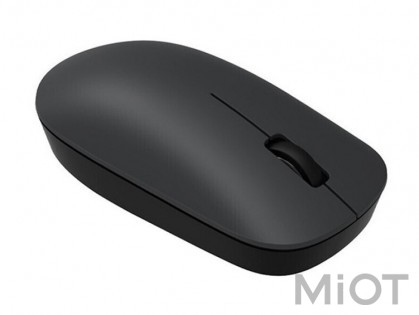 Миша Xiaomi Mi Wireless Mouse Lite Black (XMWXSB01YM) (HLK4035CN/BHR6099GL)