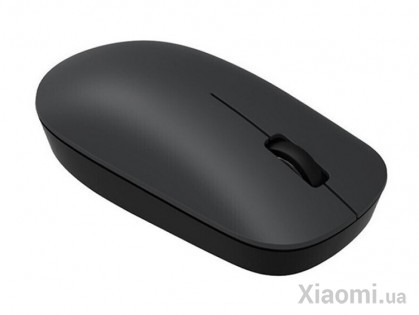Мышь Xiaomi Mi Wireless Mouse Lite Black (XMWXSB01YM)(HLK4035CN/BHR6099GL)