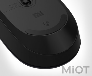 Миша Xiaomi Mi Wireless Mouse Lite Black (XMWXSB01YM) (HLK4035CN/BHR6099GL)