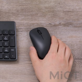 Миша Xiaomi Mi Wireless Mouse Lite Black (XMWXSB01YM) (HLK4035CN/BHR6099GL)