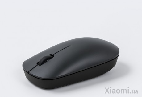 Мышь Xiaomi Mi Wireless Mouse Lite Black (XMWXSB01YM)(HLK4035CN/BHR6099GL)