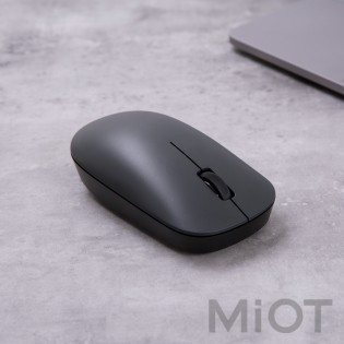 Миша Xiaomi Mi Wireless Mouse Lite Black (XMWXSB01YM) (HLK4035CN/BHR6099GL)