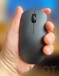 Миша Xiaomi Mi Wireless Mouse Lite Black (XMWXSB01YM) (HLK4035CN/BHR6099GL)