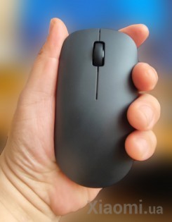 Мышь Xiaomi Mi Wireless Mouse Lite Black (XMWXSB01YM)(HLK4035CN/BHR6099GL)