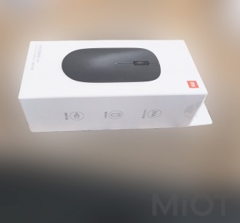 Миша Xiaomi Mi Wireless Mouse Lite Black (XMWXSB01YM) (HLK4035CN/BHR6099GL)