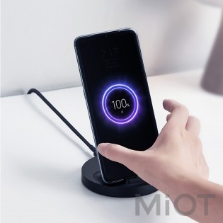 Бездротовий зарядний пристрій Xiaomi Mi Wireless Stand 20W (WPC02ZM)