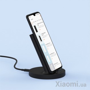 Беспроводное зарядное устройство Xiaomi Mi Wireless Stand 20W (WPC02ZM)