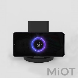 Бездротовий зарядний пристрій Xiaomi Mi Wireless Stand 20W (WPC02ZM)