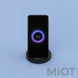 Бездротовий зарядний пристрій Xiaomi Mi Wireless Stand 20W (WPC02ZM)