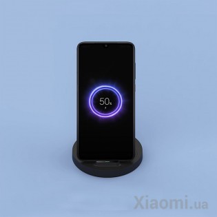 Беспроводное зарядное устройство Xiaomi Mi Wireless Stand 20W (WPC02ZM)