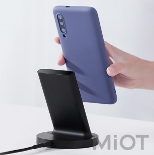 Бездротовий зарядний пристрій Xiaomi Mi Wireless Stand 20W (WPC02ZM)