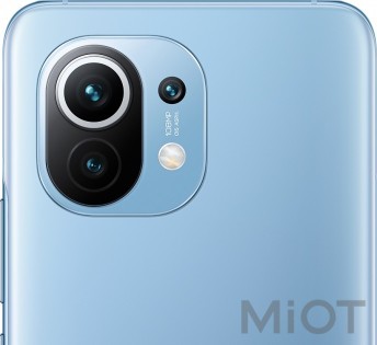 Смартфон Xiaomi Mi 11 8GB/256GB Horizon Blue EU/CE