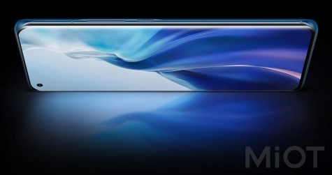 Смартфон Xiaomi Mi 11 8GB/256GB Horizon Blue EU/CE