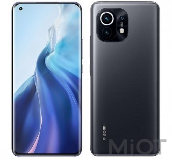 Смартфон Xiaomi Mi 11 12GB/256GB Midnight Grey EU/CE