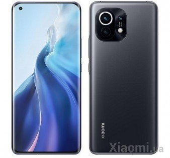Смартфон Xiaomi Mi 11 8GB/128GB Midnight Grey EU/CE