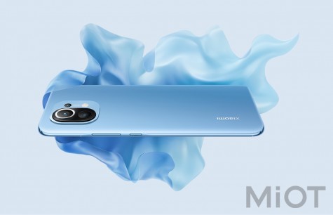 Смартфон Xiaomi Mi 11 12GB/256GB Horizon Blue