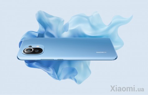 Смартфон Xiaomi Mi 11 12GB/256GB Horizon Blue