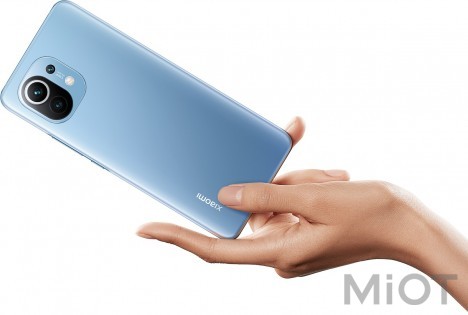Смартфон Xiaomi Mi 11 8GB/256GB Horizon Blue EU/CE