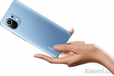 Смартфон Xiaomi Mi 11 12GB/256GB Horizon Blue