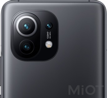 Смартфон Xiaomi Mi 11 12GB/256GB Midnight Grey EU/CE