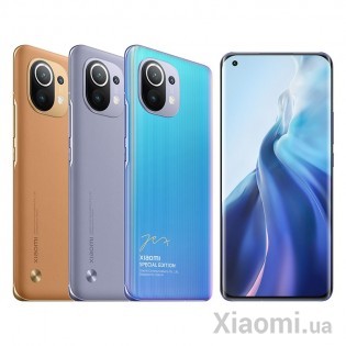 Смартфон Xiaomi Mi 11 8GB/256GB Vegan leather Honey Beige EU/CE