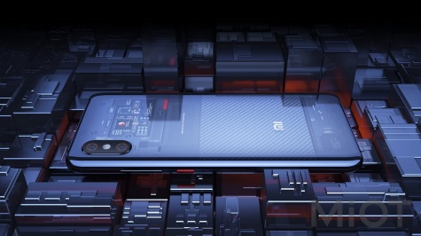 Смартфон Xiaomi Mi 8 Pro 8/128GB Transparent Explorer Edition