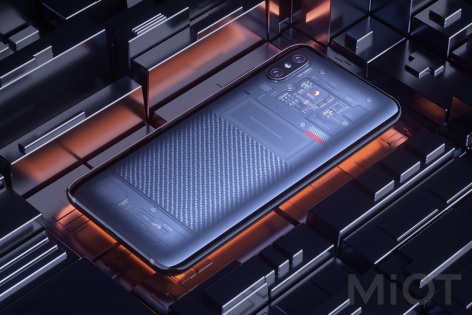 Смартфон Xiaomi Mi 8 Pro 8/128GB Transparent Explorer Edition