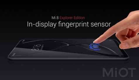 Смартфон Xiaomi Mi 8 Pro 8/128GB Transparent Explorer Edition