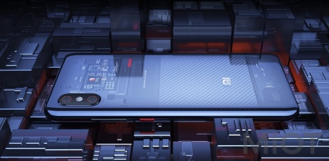 Смартфон Xiaomi Mi 8 Pro 8/128GB Transparent Explorer Edition