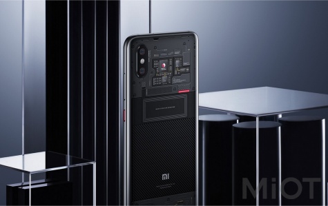 Смартфон Xiaomi Mi 8 Pro 8/128GB Transparent Explorer Edition