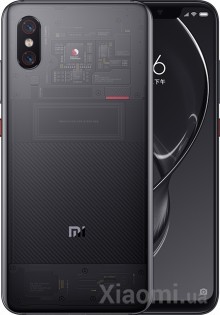 Смартфон Xiaomi Mi 8 Pro 8/128GB Transparent Explorer Edition