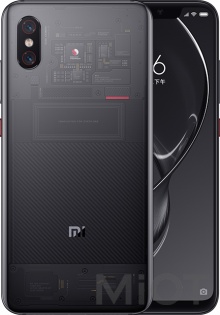 Смартфон Xiaomi Mi 8 Pro 8/128GB Transparent Explorer Edition