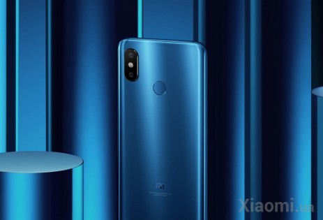 Смартфон Xiaomi Mi 8 6/256 Blue