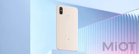 Смартфон Xiaomi Mi 8 6/256 Rose/White