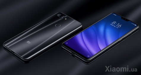 Смартфон Xiaomi Mi 8 Lite 4/64 Black