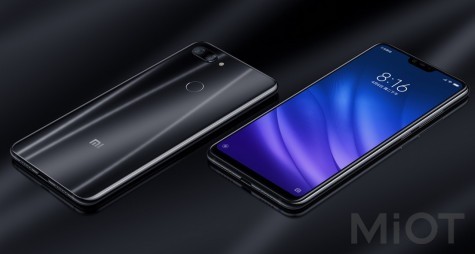 Смартфон Xiaomi Mi 8 Lite 4/64 Black
