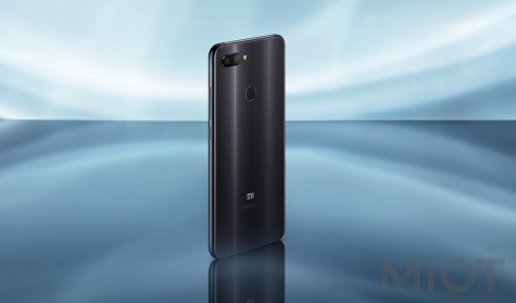 Смартфон Xiaomi Mi 8 Lite 4/64 Black